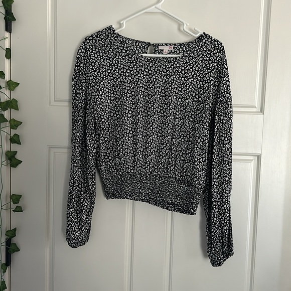 leopard print blouse - Picture 3 of 7